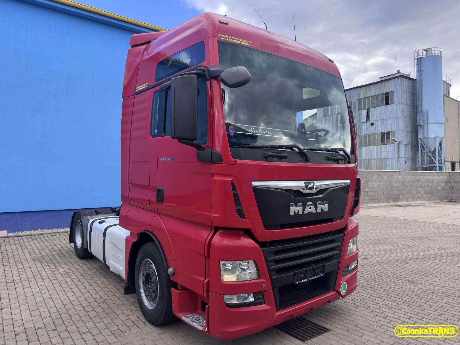 MAN TGX 18.460, XXL, Standard, Retarder-Intarder, Tank 1160 - 3