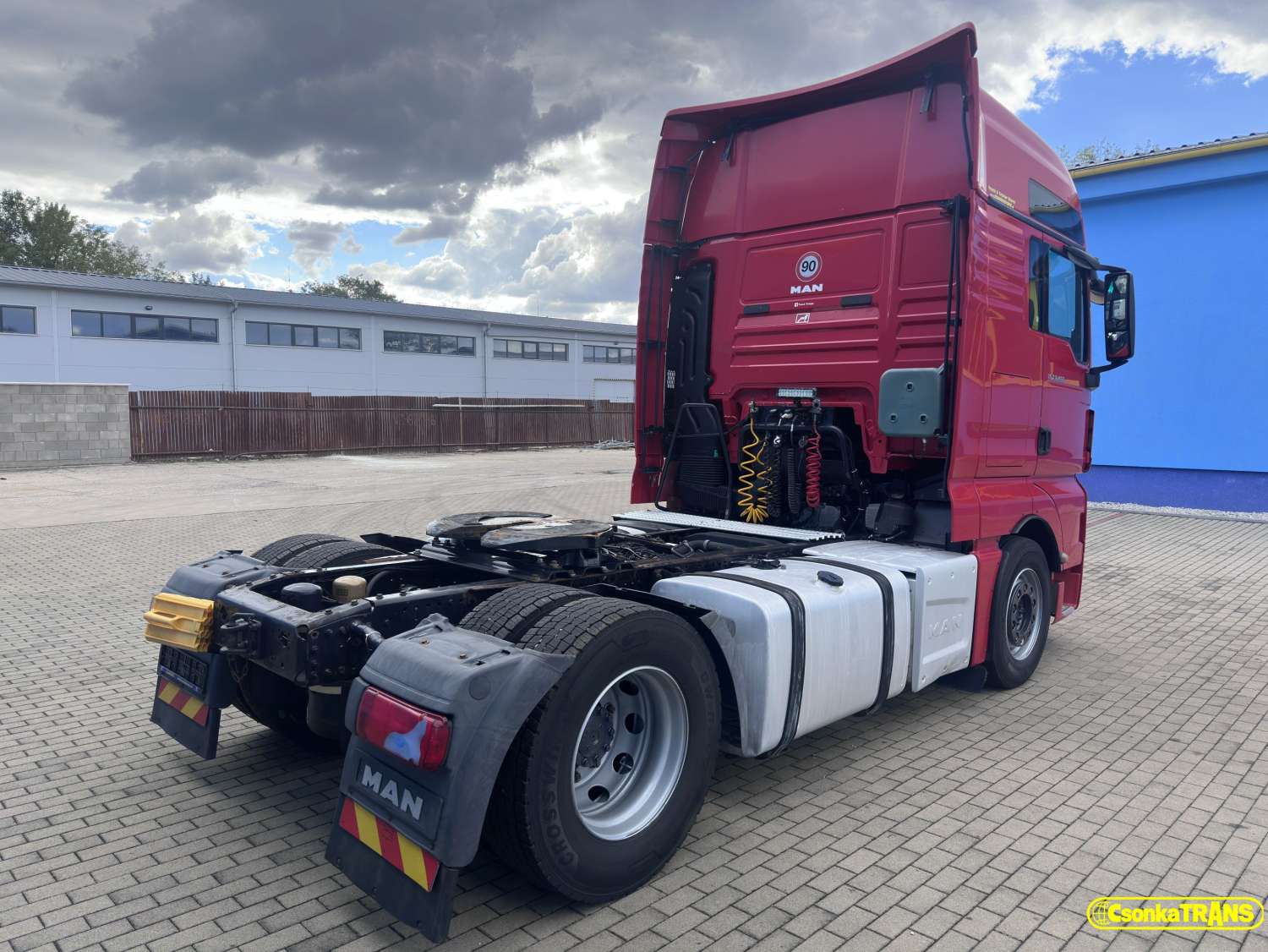 MAN TGX 18.460, XXL, Standard, Retarder-Intarder, Tank 1160 - 5