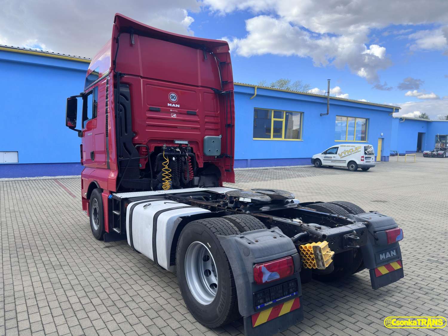 MAN TGX 18.460, XXL, Standard, Retarder-Intarder, Tank 1160 - 7