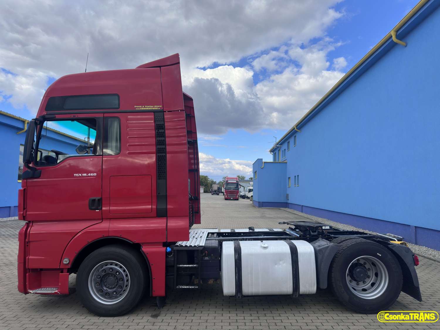 MAN TGX 18.460, XXL, Standard, Retarder-Intarder, Tank 1160 - 8