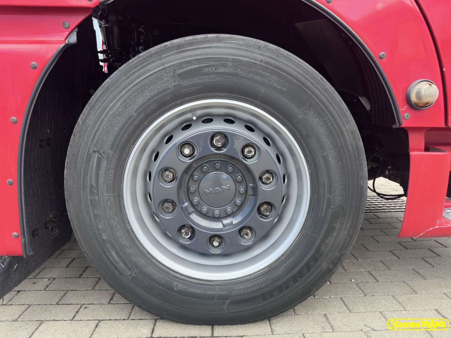 MAN TGX 18.460, XXL, Standard, Retarder-Intarder, Tank 1160 - 26