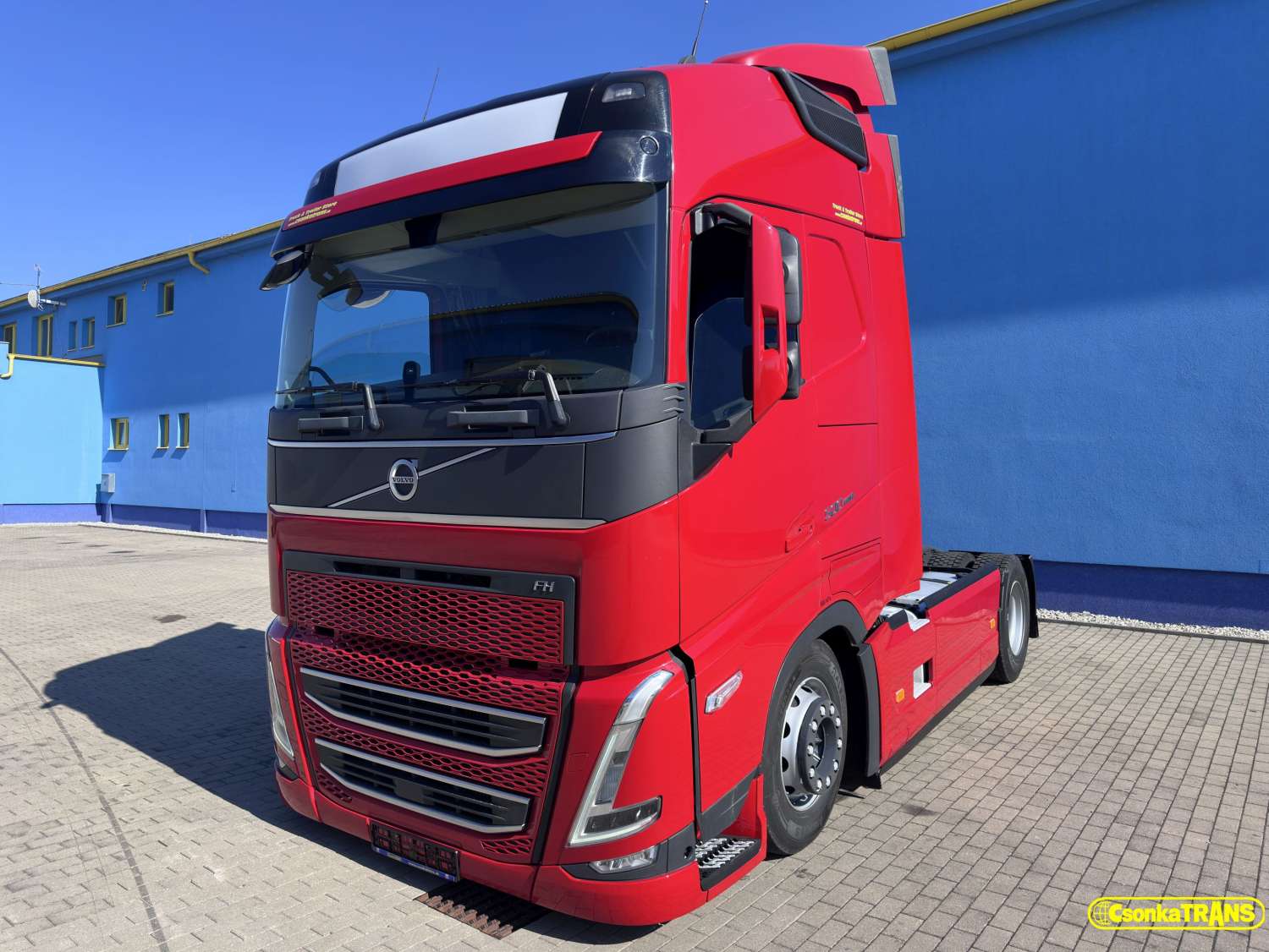 VOLVO FH500, STANDARD, I-SAVE, I-PARK COOL, Tank 1155 L - 1