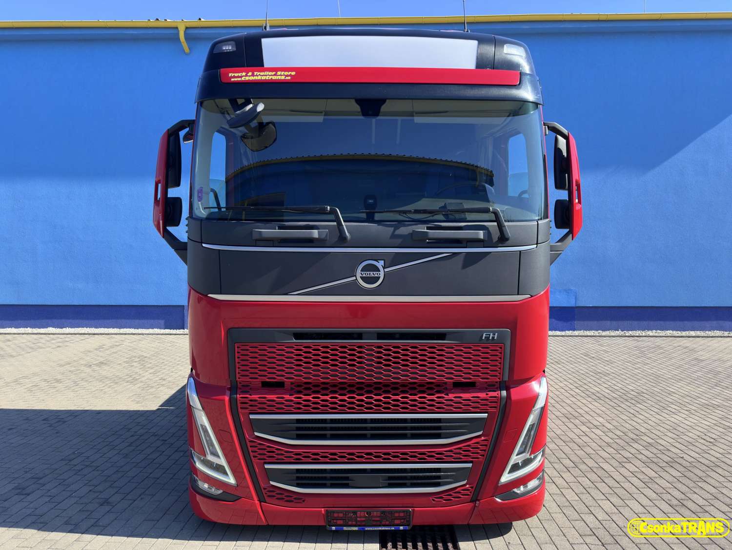 VOLVO FH500, STANDARD, I-SAVE, I-PARK COOL, Tank 1155 L - 2