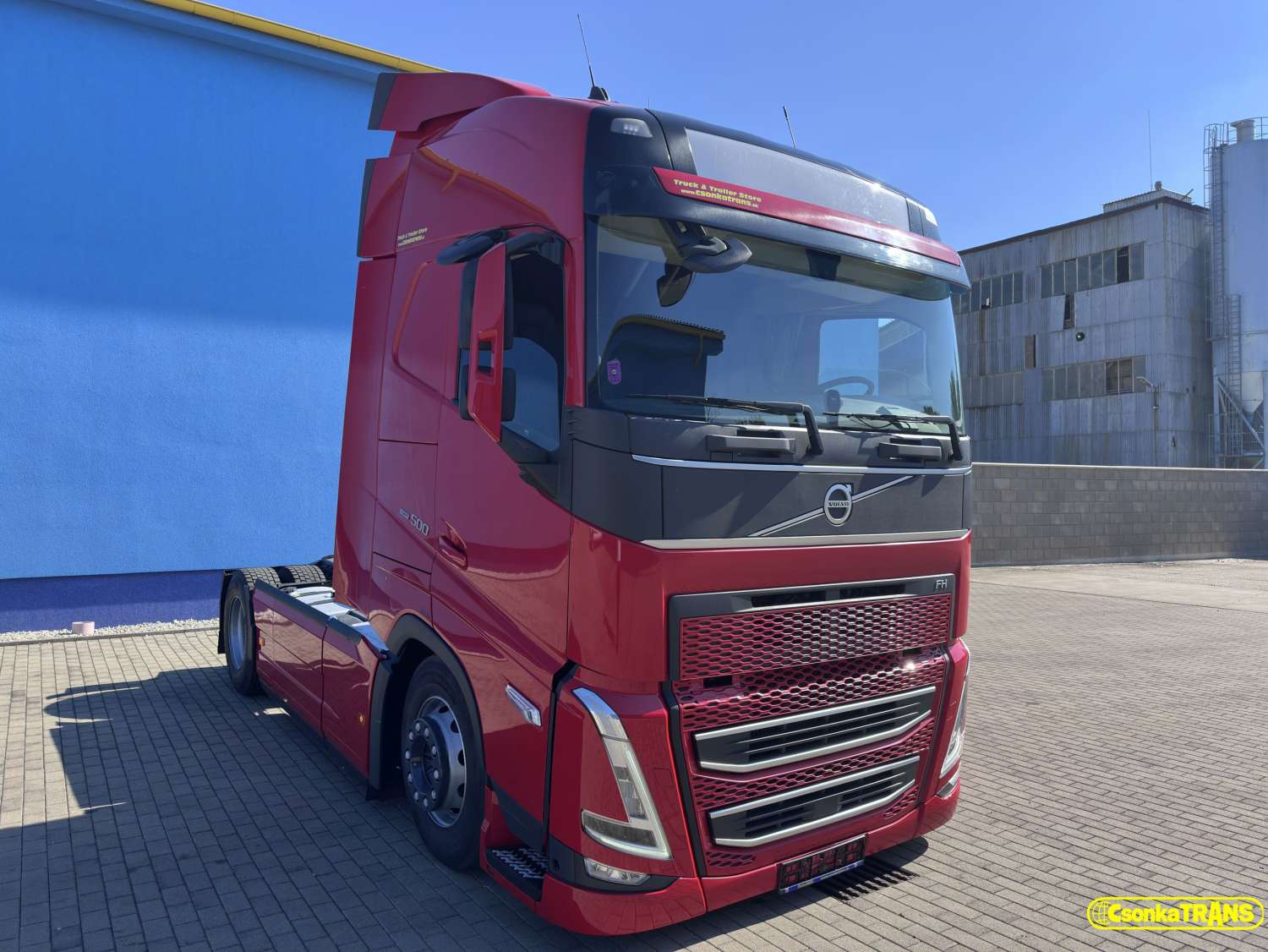 VOLVO FH500, STANDARD, I-SAVE, I-PARK COOL, Tank 1155 L - 3