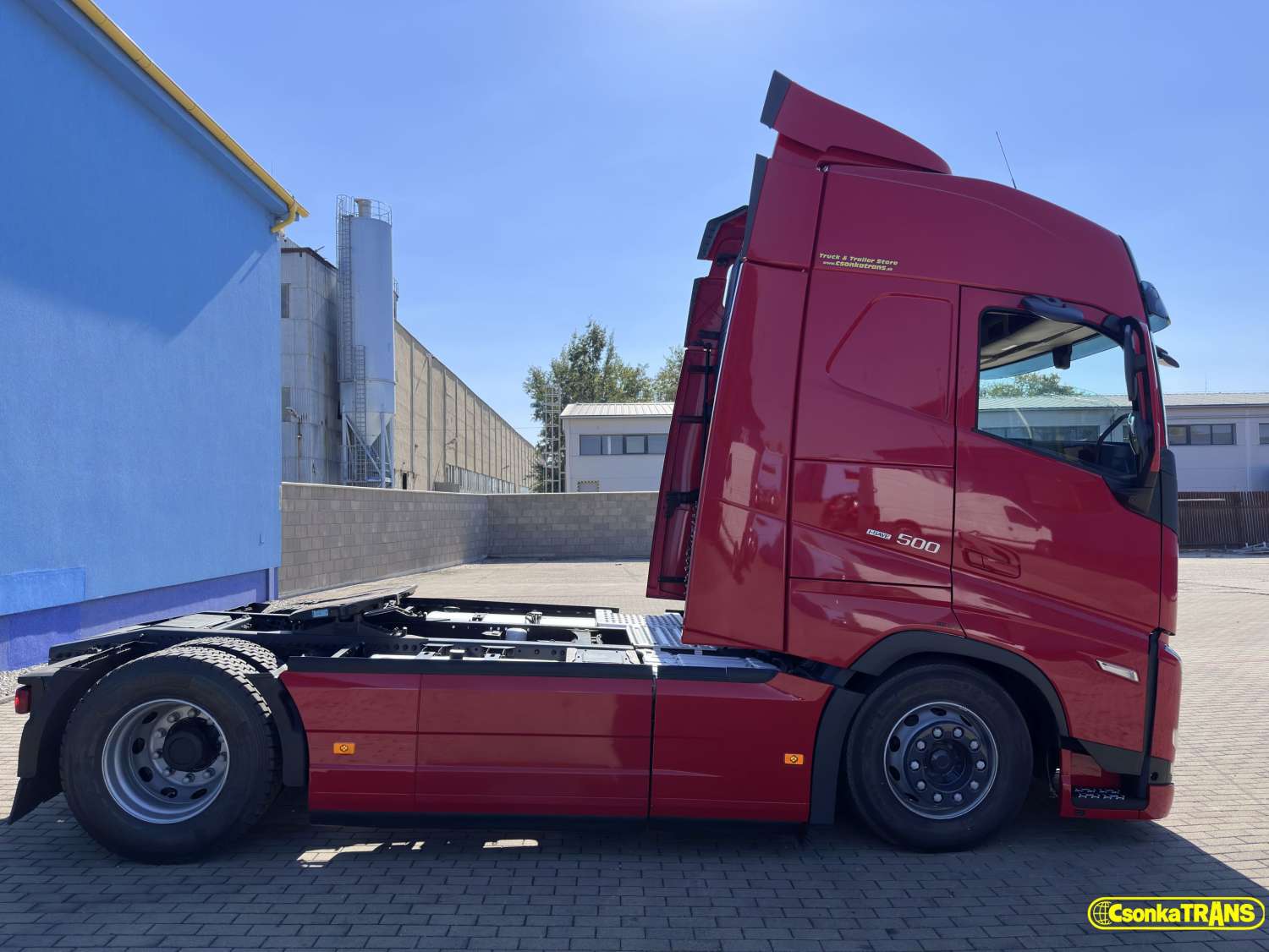 VOLVO FH500, STANDARD, I-SAVE, I-PARK COOL, Tank 1155 L - 4