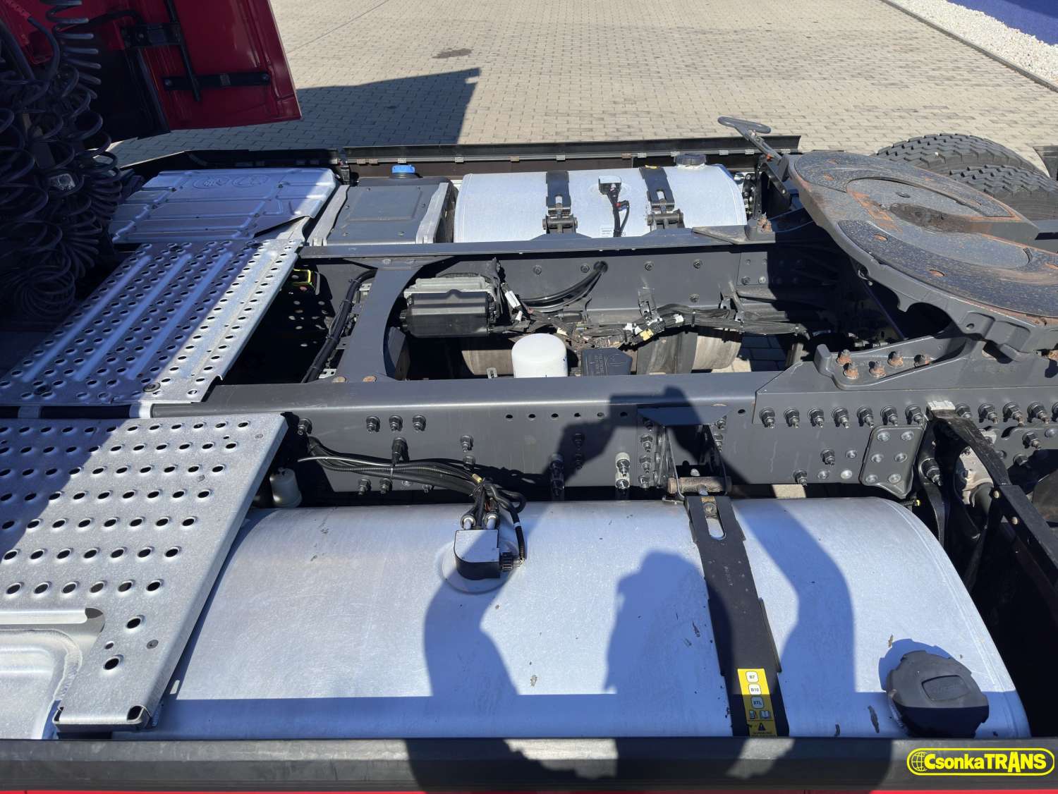 VOLVO FH500, STANDARD, I-SAVE, I-PARK COOL, Tank 1155 L - 23