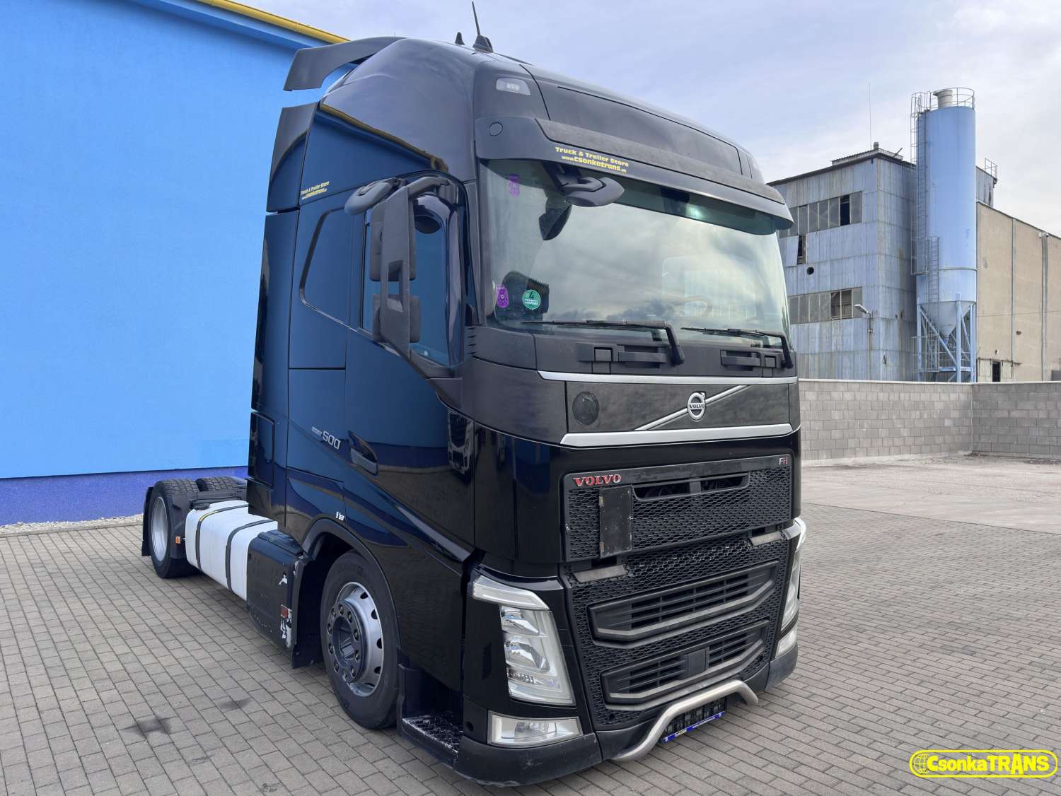 VOLVO FH500, MEGA, XXL, Park A.C, Tank 900 L, - 3