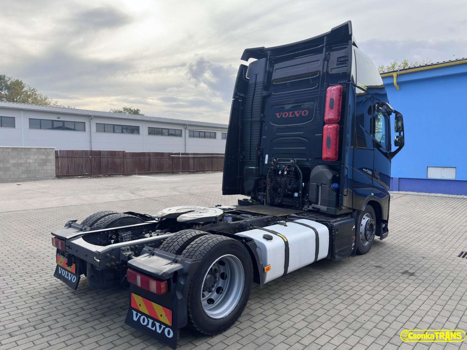 VOLVO FH500, MEGA, XXL, Park A.C, Tank 900 L, - 5