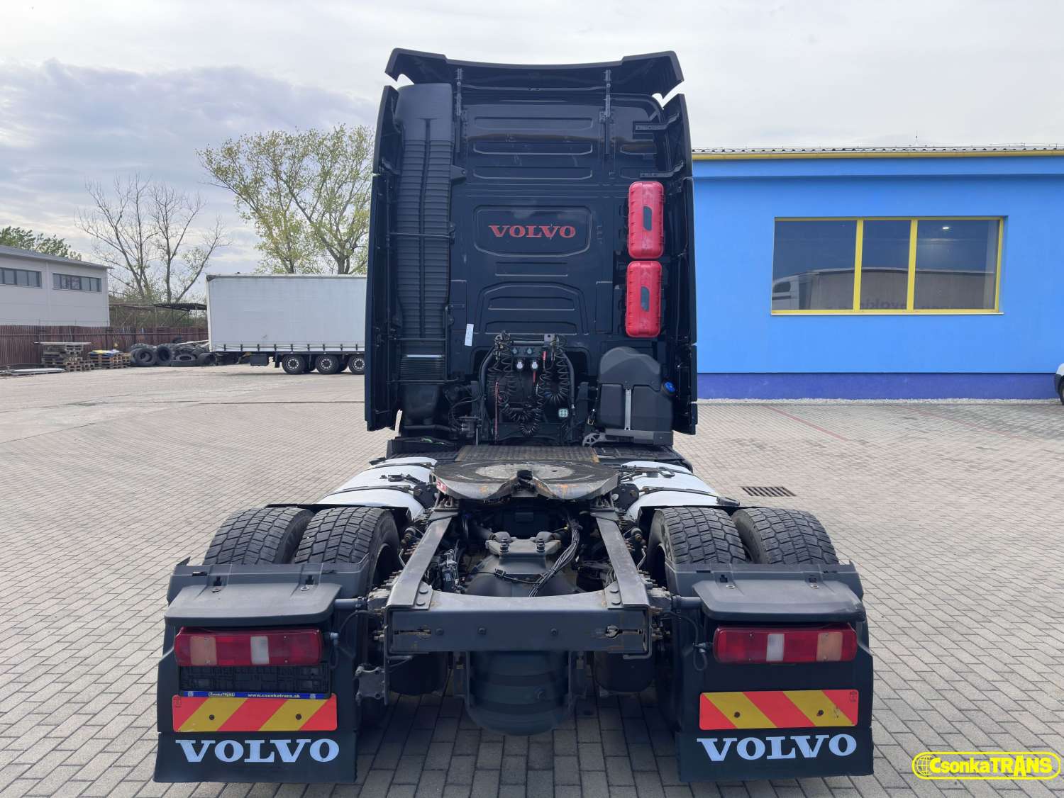 VOLVO FH500, MEGA, XXL, Park A.C, Tank 900 L, - 6