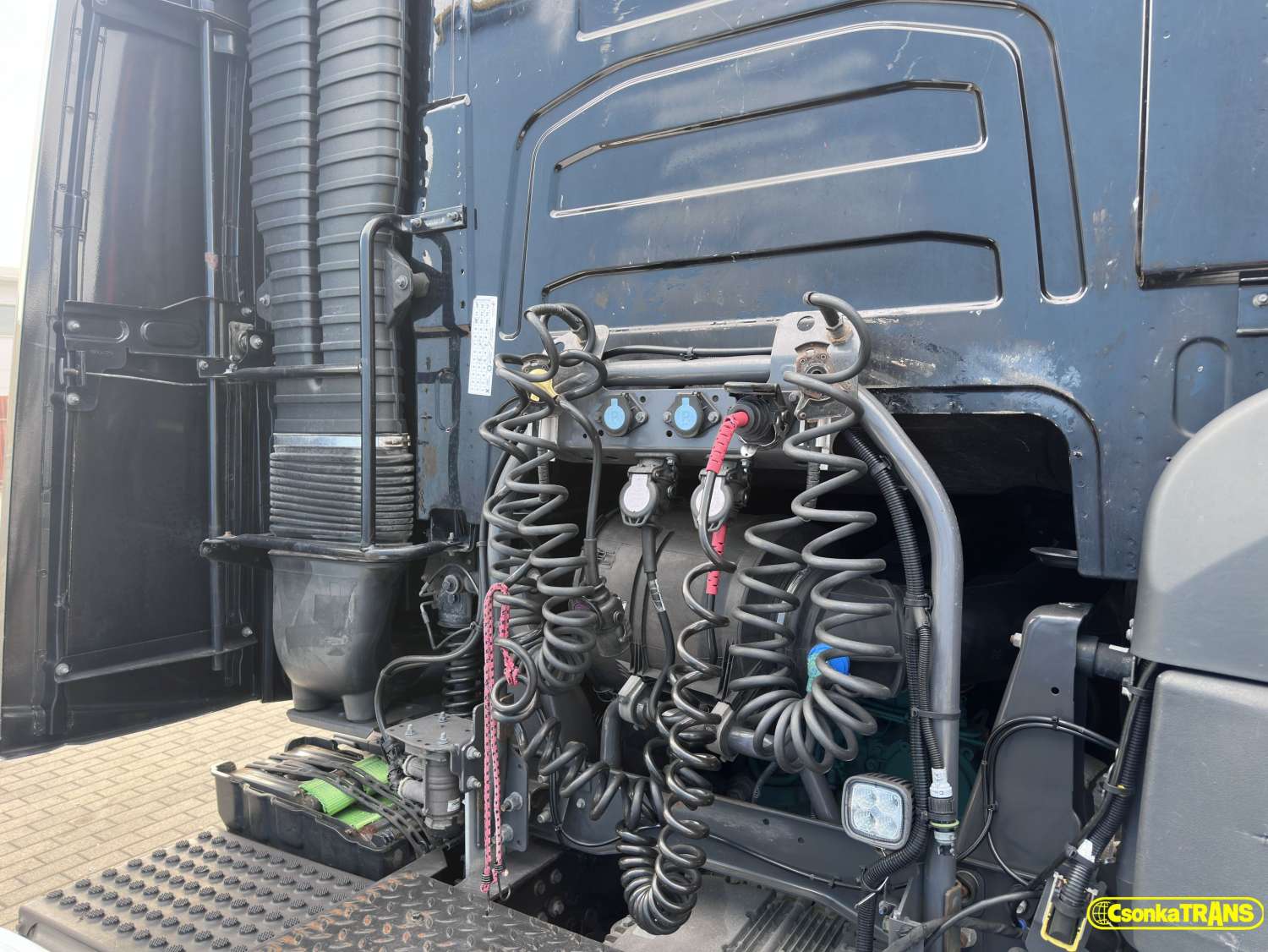 VOLVO FH500, MEGA, XXL, Park A.C, Tank 900 L, - 21
