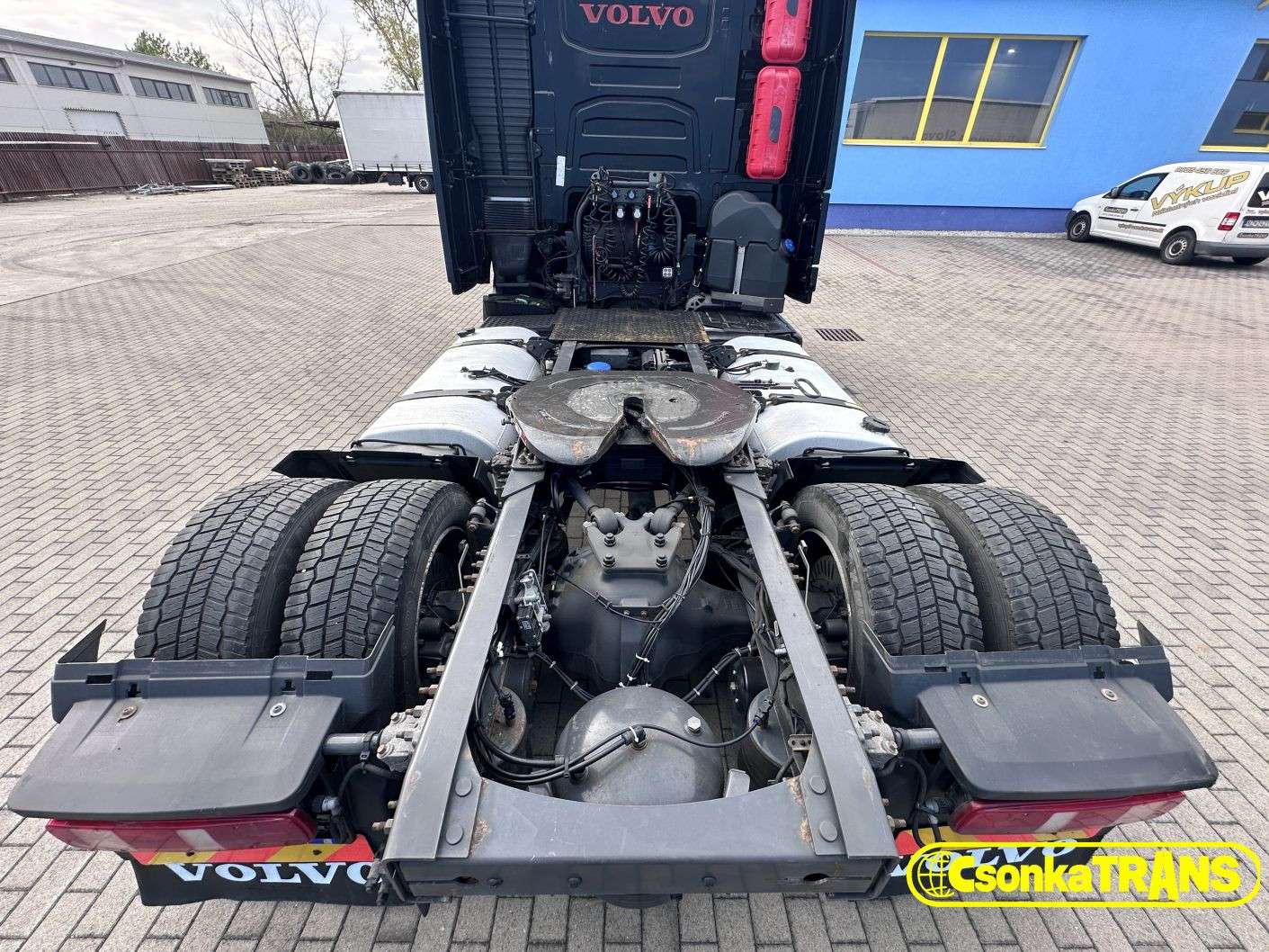 VOLVO FH500, MEGA, XXL, Park A.C, Tank 900 L, - 24