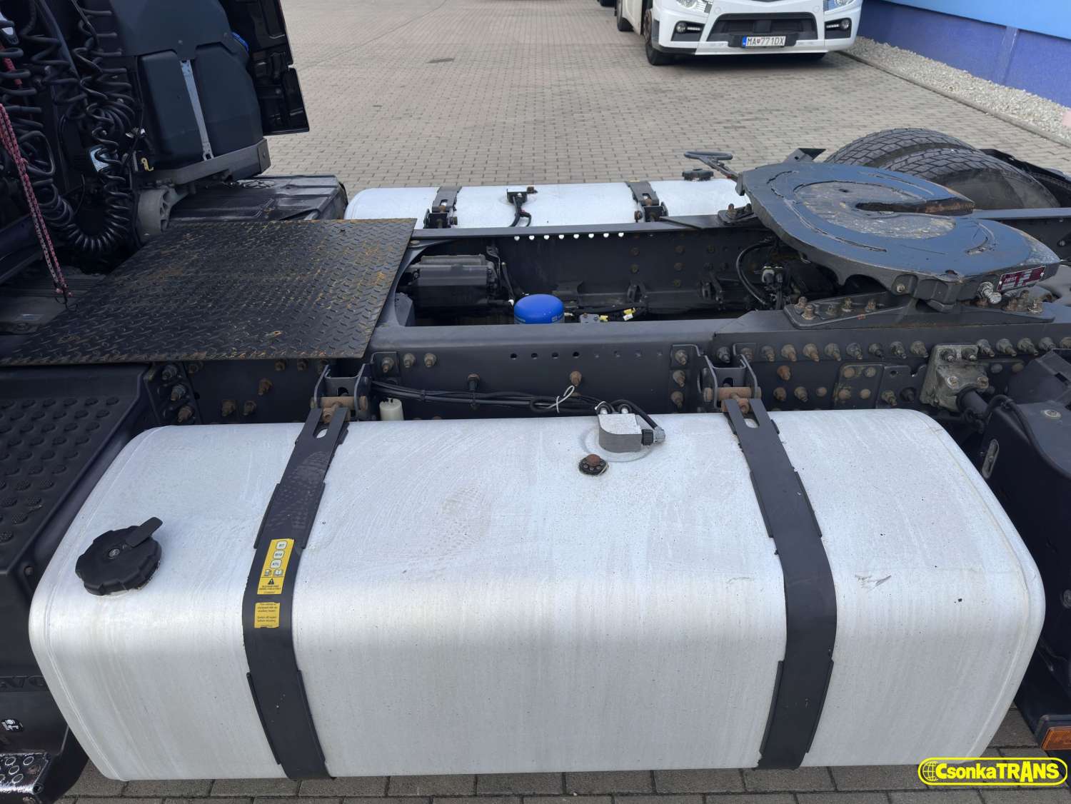 VOLVO FH500, MEGA, XXL, Park A.C, Tank 900 L, - 25