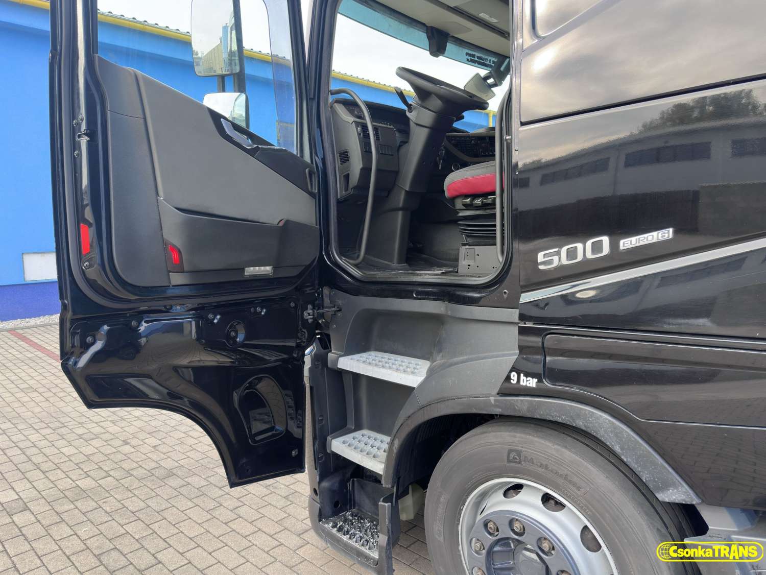 VOLVO FH500, MEGA, XXL, Park A.C, Tank 900 L, - 27