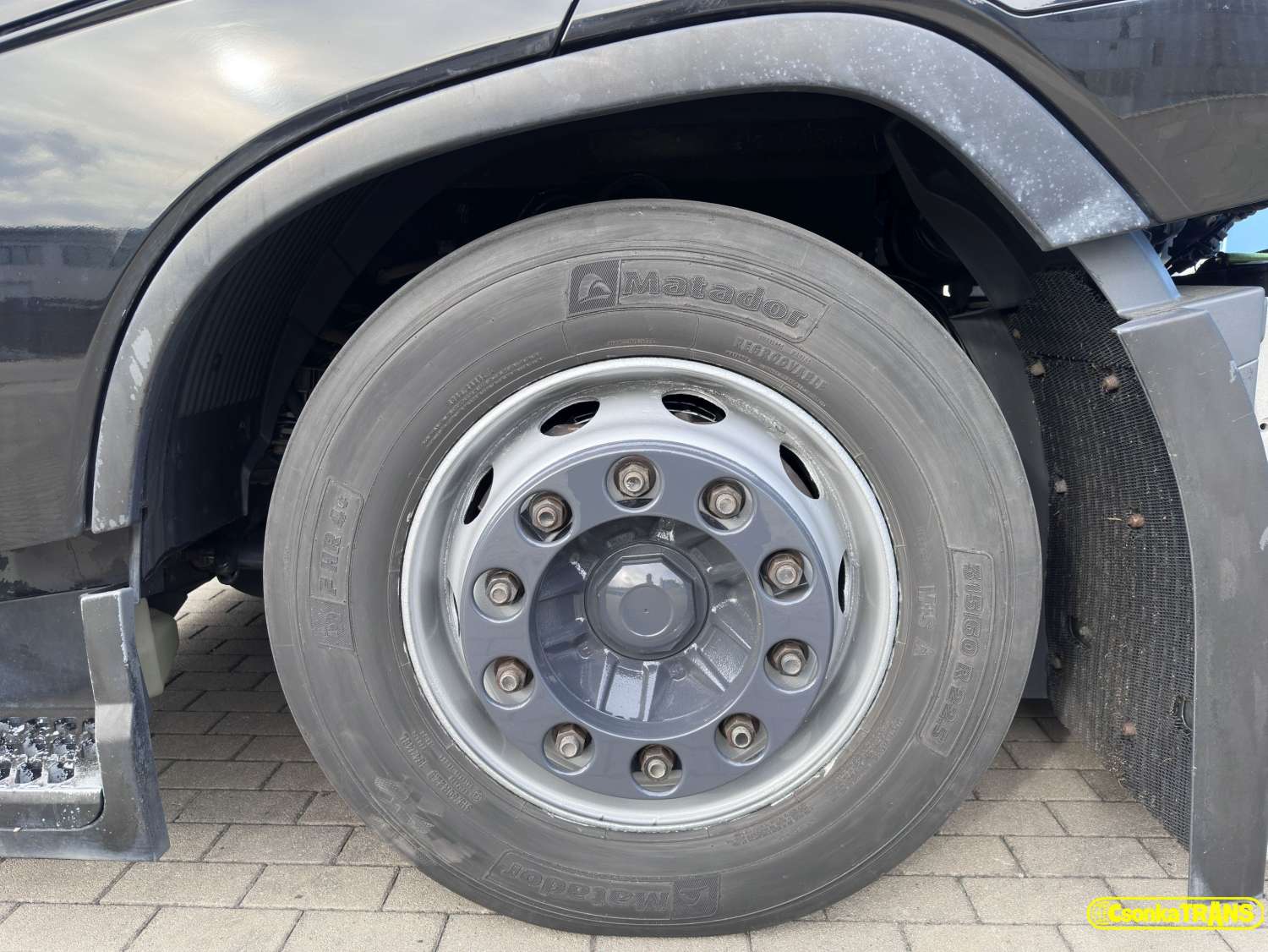VOLVO FH500, MEGA, XXL, Park A.C, Tank 900 L, - 28