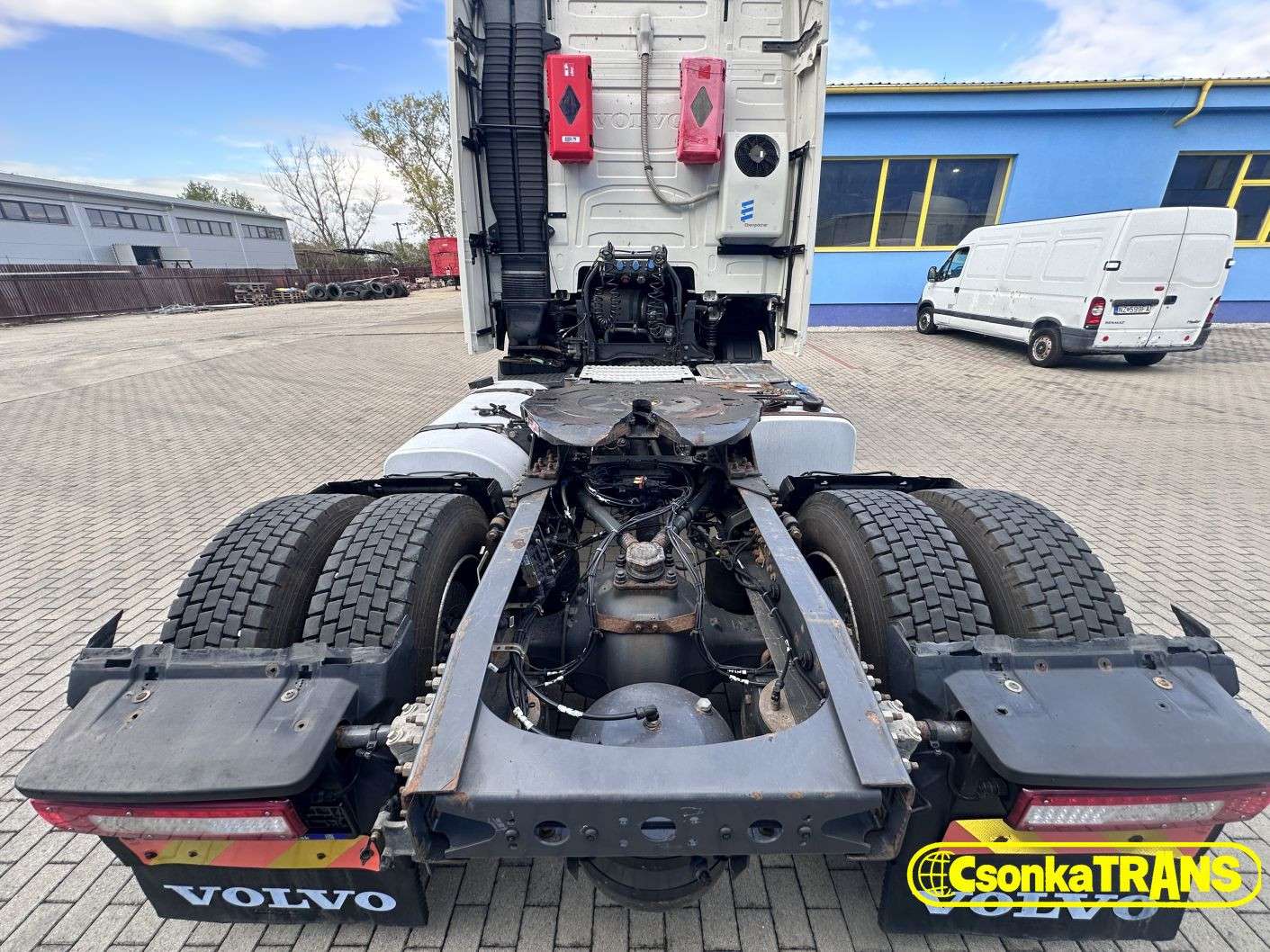 VOLVO FH460, STANDARD. Hydraulics, Park A.C. - 25