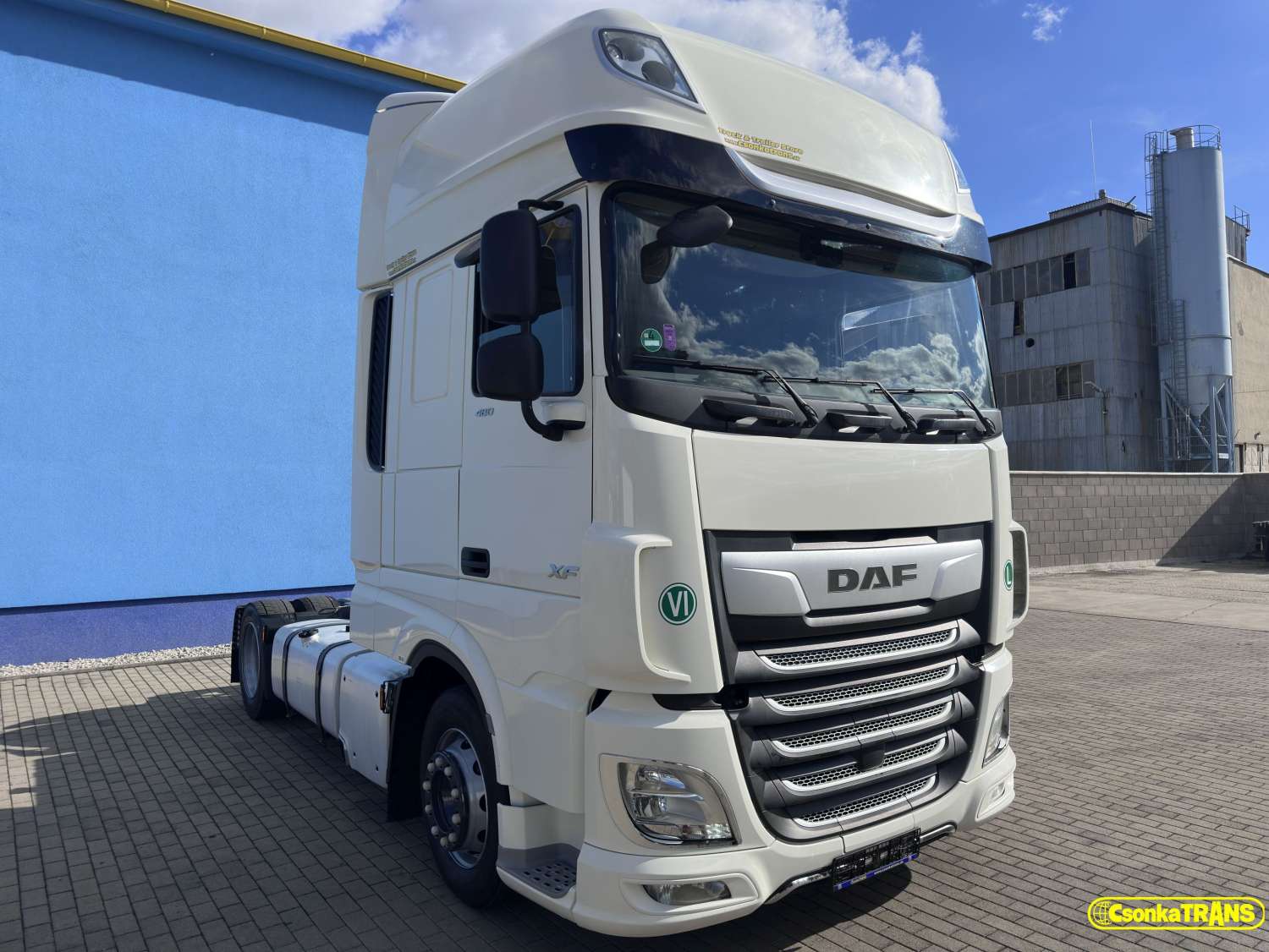 DAF XF 480 FT, Mega, SSC, Tank 1215 L - 3
