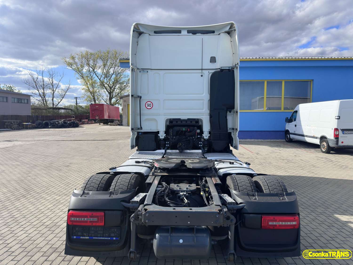 DAF XF 480 FT, Mega, SSC, Tank 1215 L - 6