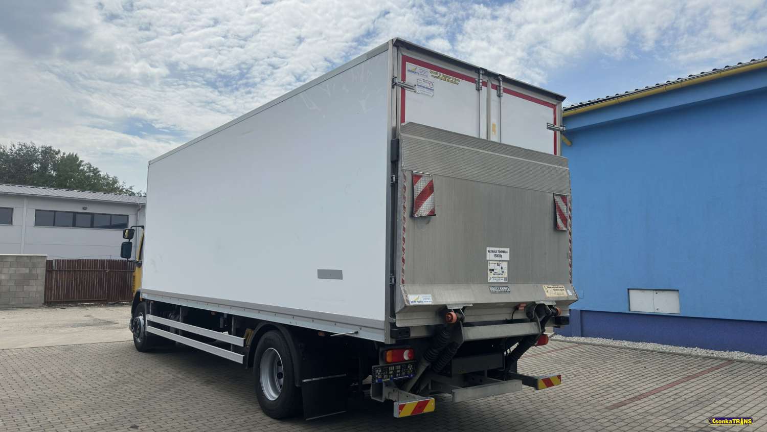 DAF LF250 FA, Eur 6, BI-TEMP, 6.7 liter, Supra 750 Mt, Dhollandia 1500 - 5