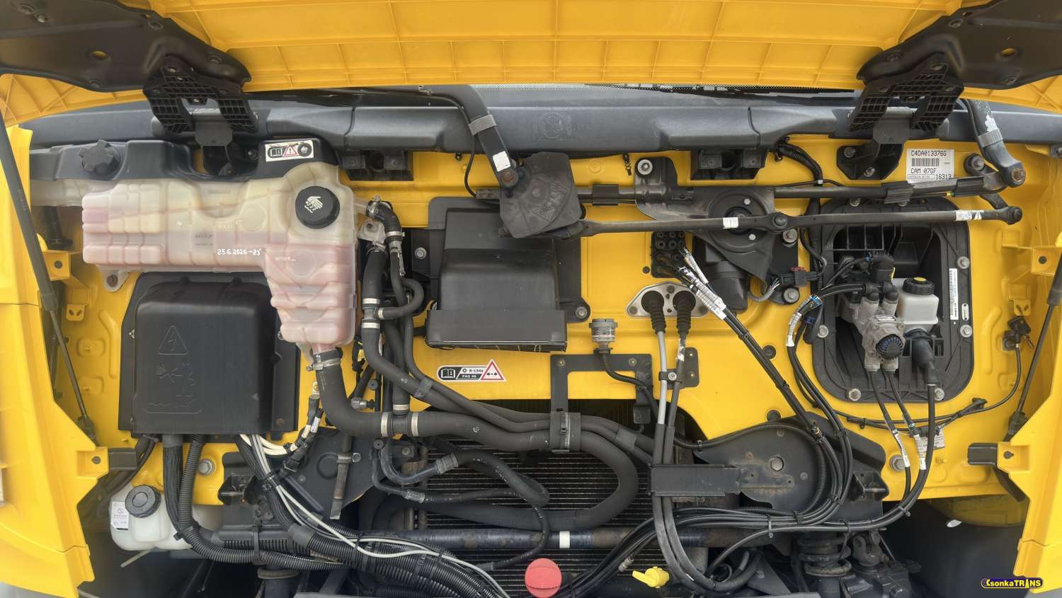 DAF LF250 FA, Eur 6, BI-TEMP, 6.7 liter, Supra 750 Mt, Dhollandia 1500 - 9