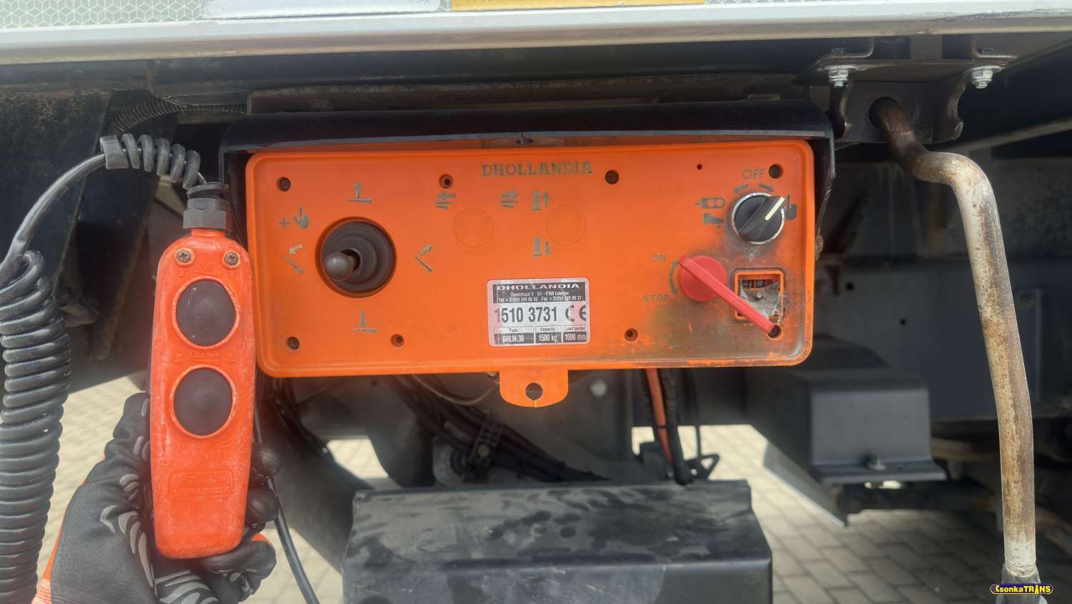 DAF LF250 FA, Eur 6, BI-TEMP, 6.7 liter, Supra 750 Mt, Dhollandia 1500 - 25