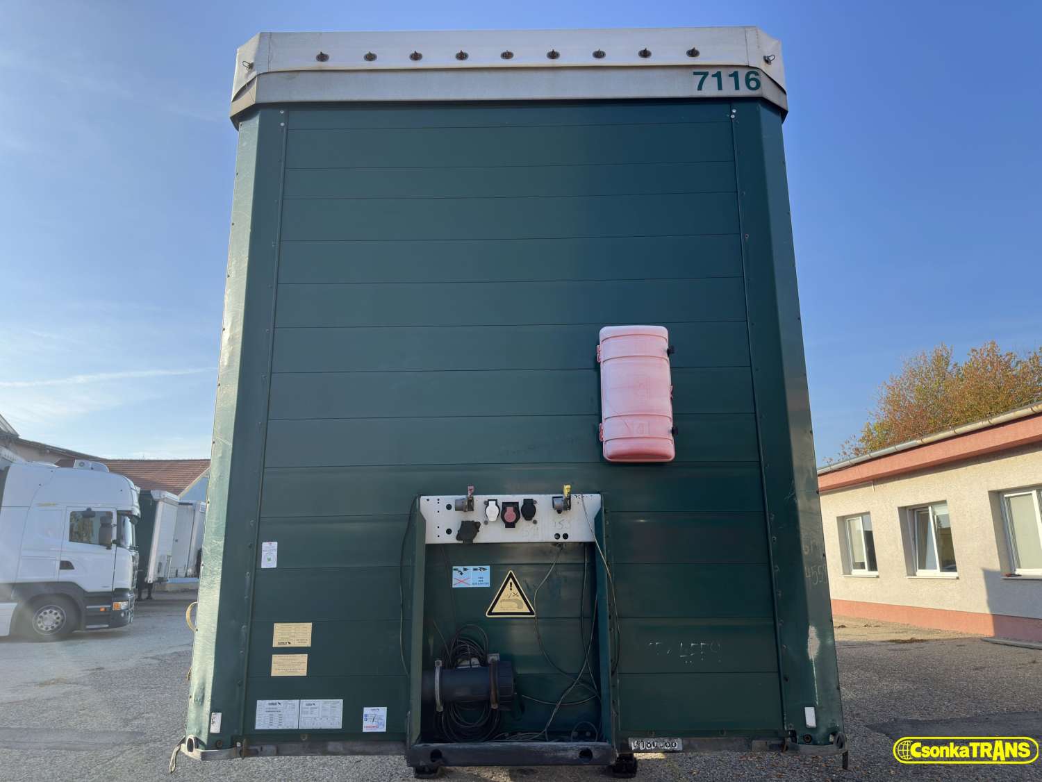 SCHMITZ Cargobull SCB S3T MEGA  LIFTING ROOF - 6