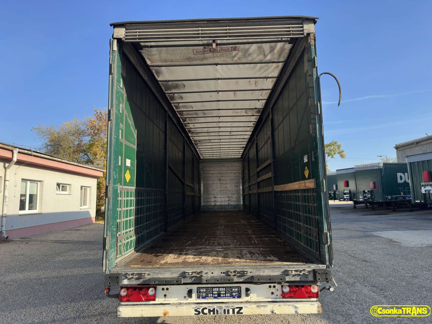 SCHMITZ Cargobull SCB S3T MEGA  LIFTING ROOF - 9