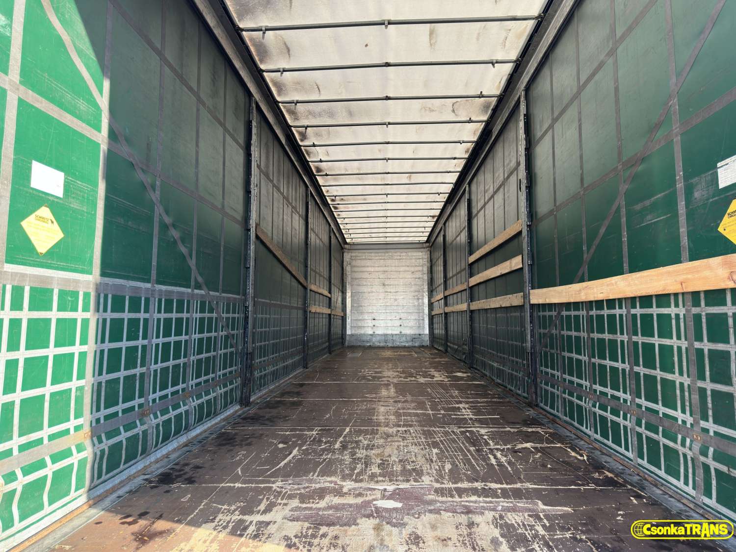 SCHMITZ Cargobull SCB S3T MEGA  LIFTING ROOF - 10