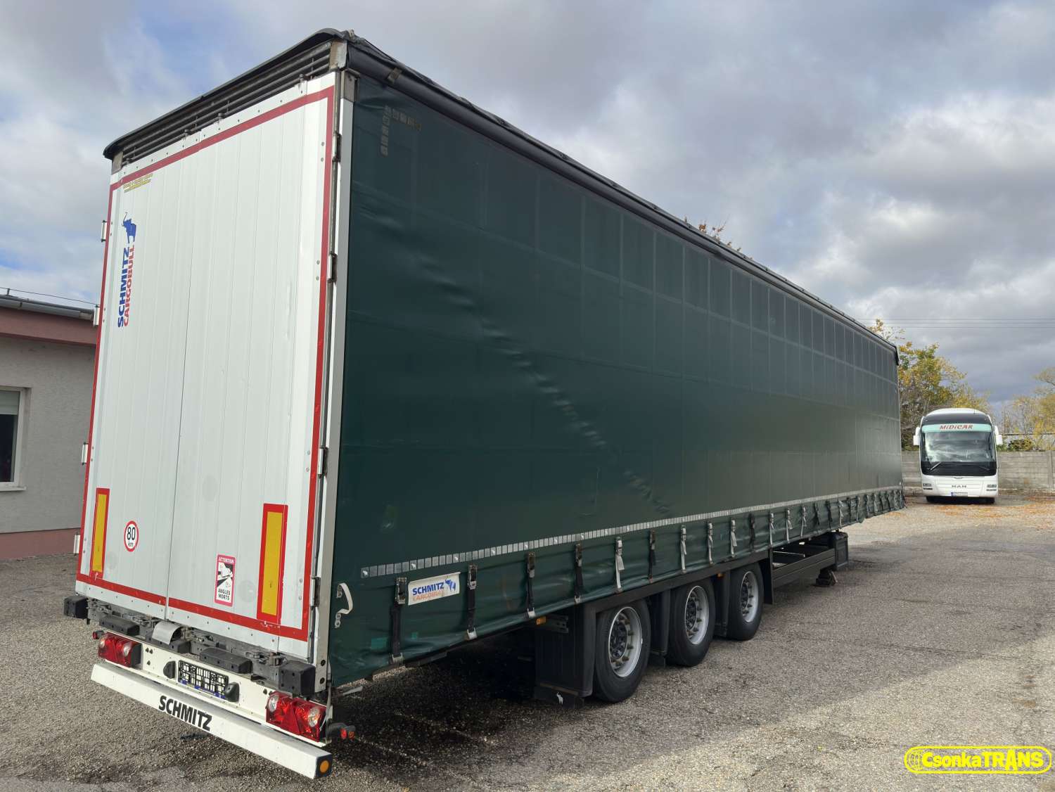 SCHMITZ Cargobull SCB S3T MEGA LIFT. ROOF - 3