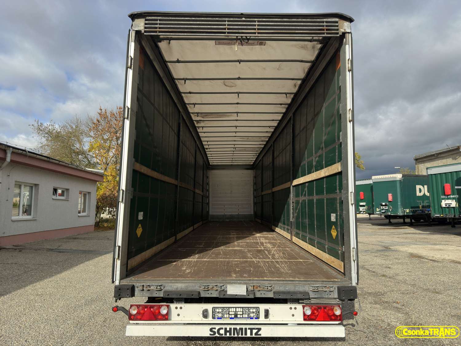SCHMITZ Cargobull SCB S3T MEGA LIFT. ROOF - 8