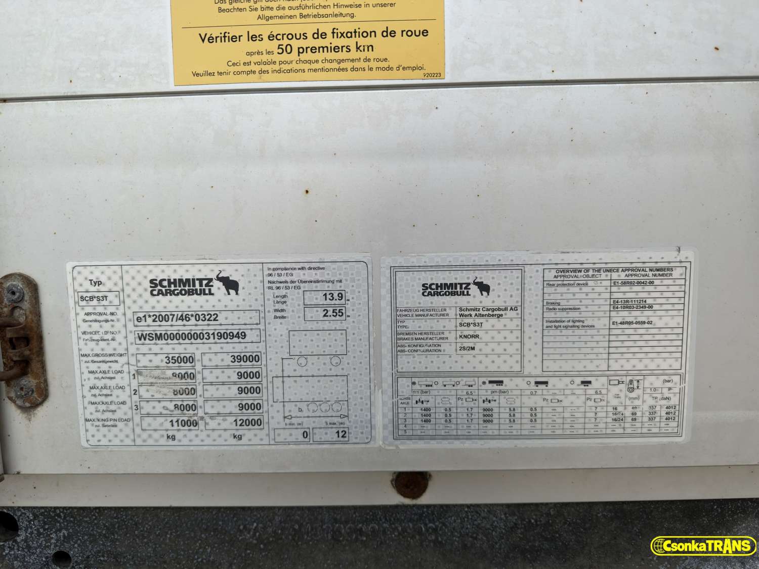 SCHMITZ Cargobull SCB S3T MEGA LIFT. ROOF - 30