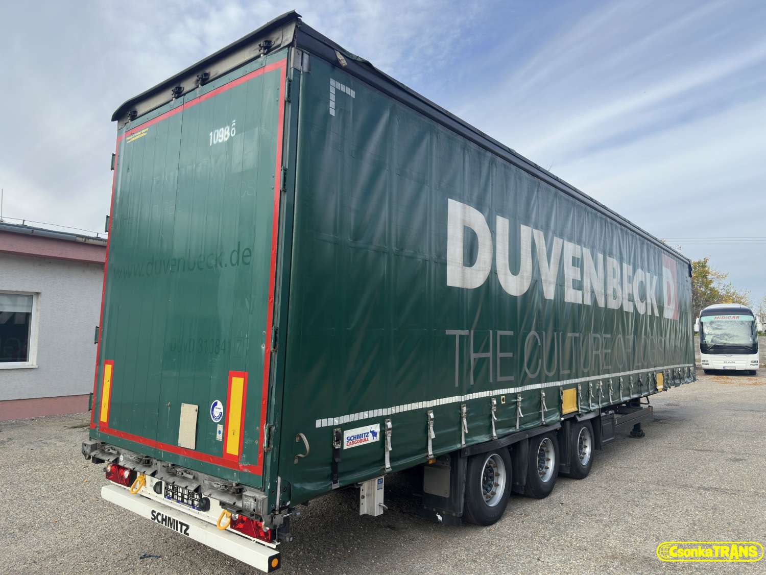SCHMITZ Cargobull SCB S3T MEGA LIFT ROOF - 3