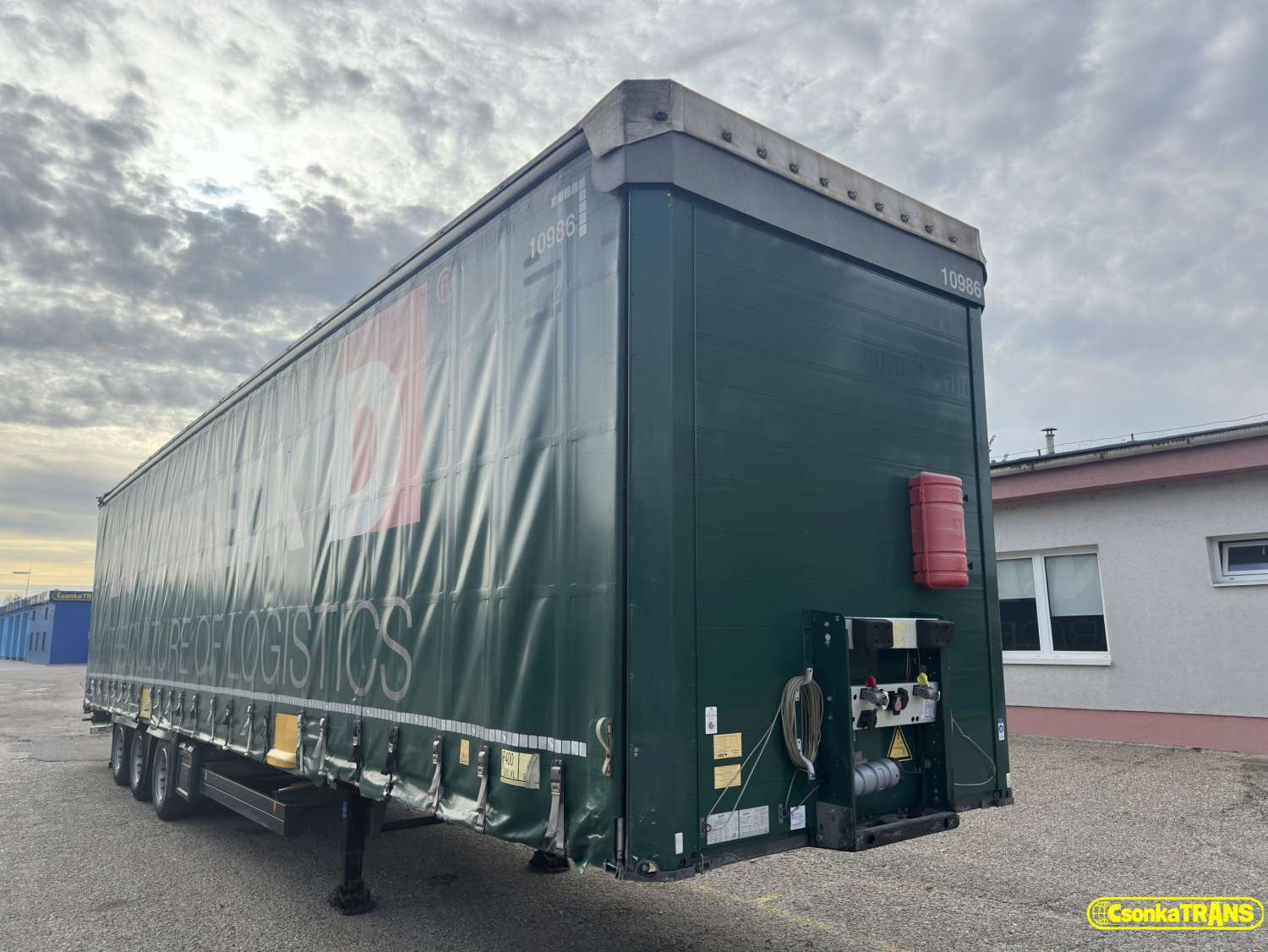 SCHMITZ Cargobull SCB S3T MEGA LIFT ROOF - 5