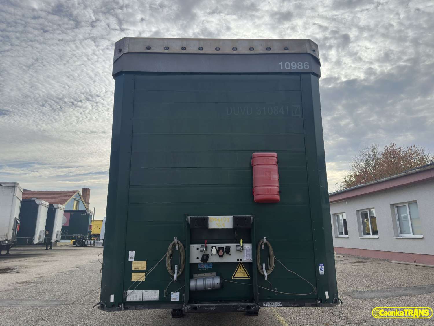 SCHMITZ Cargobull SCB S3T MEGA LIFT ROOF - 6