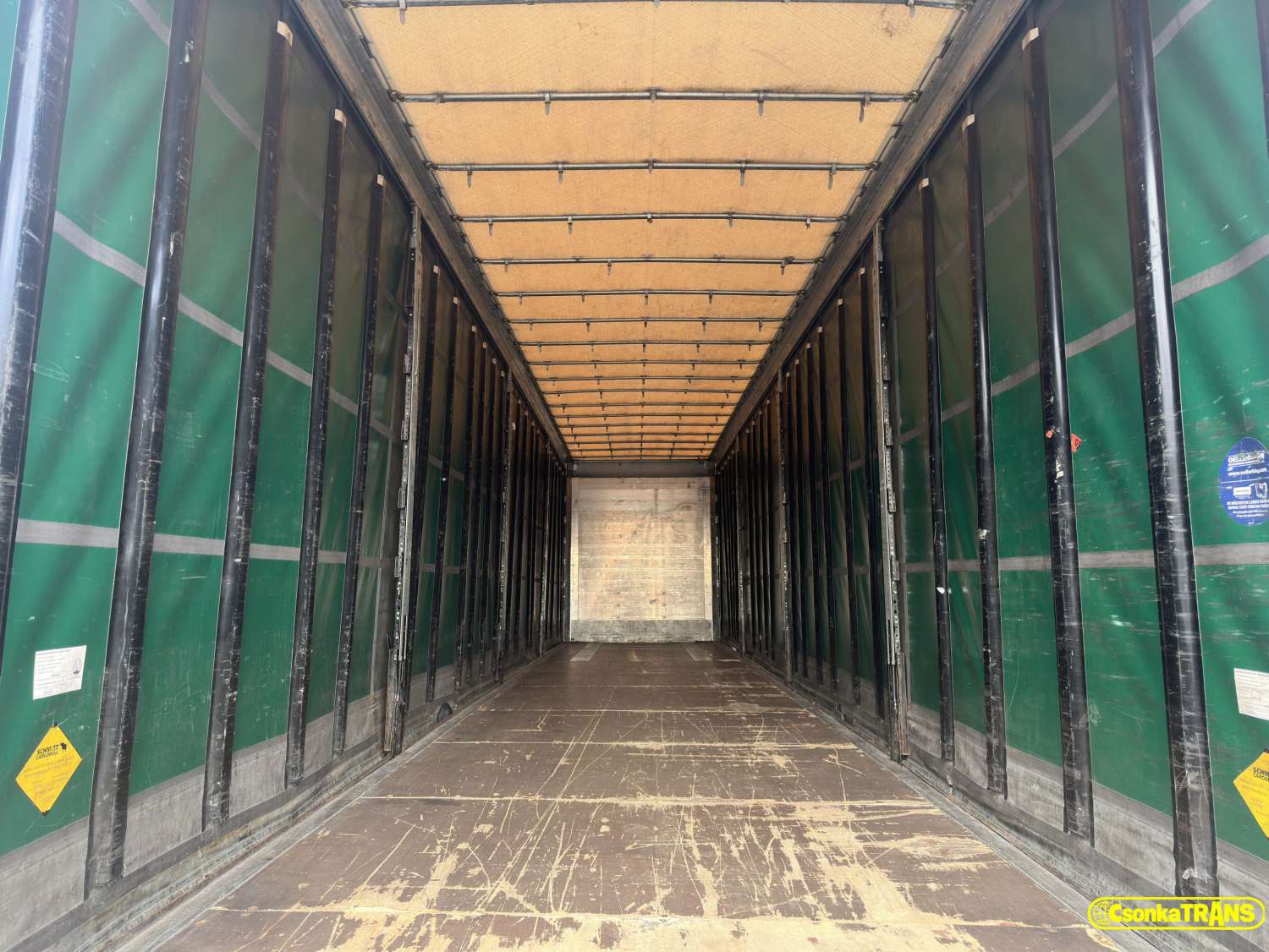 SCHMITZ Cargobull SCB S3T MEGA LIFT ROOF - 9