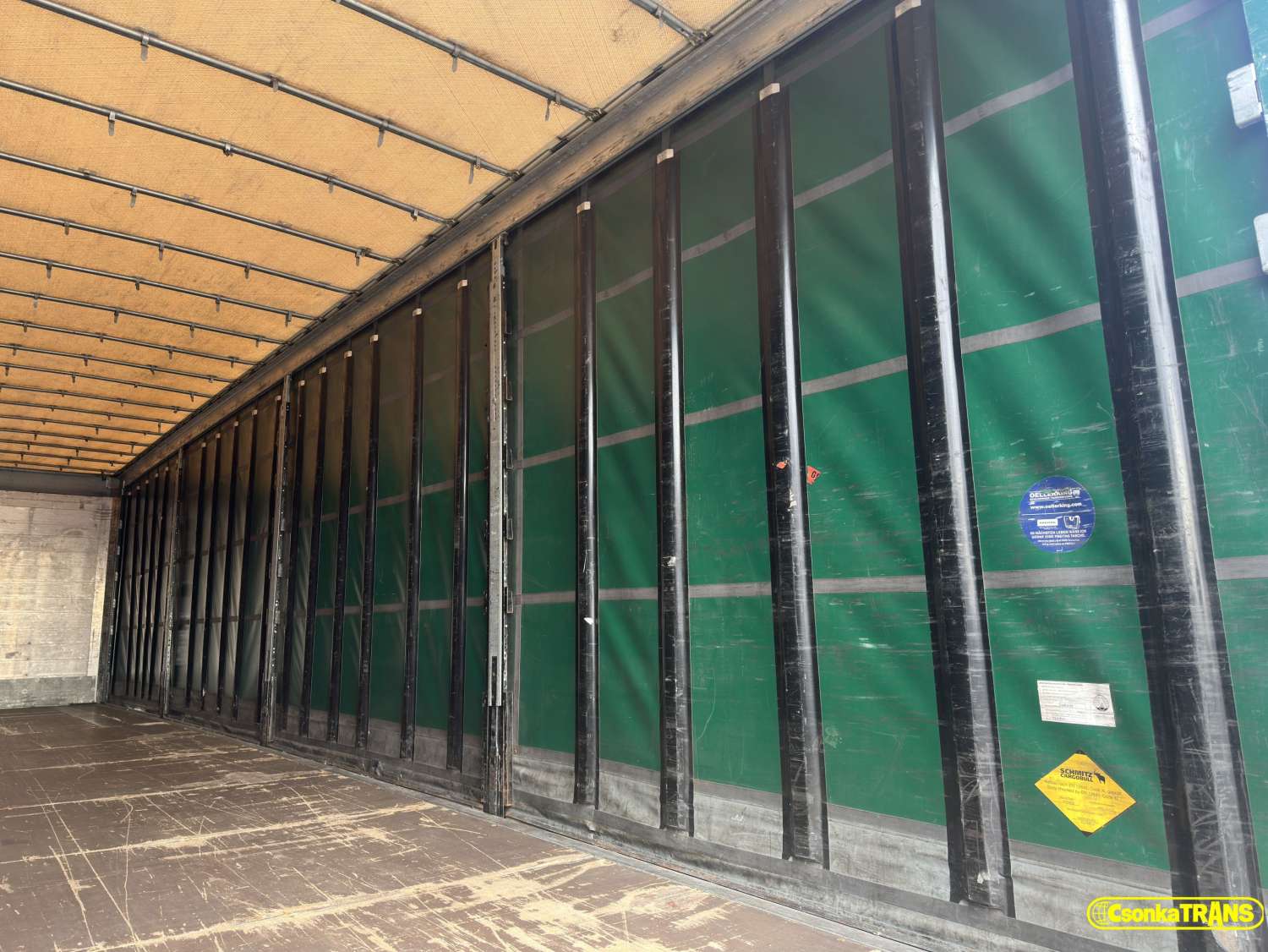 SCHMITZ Cargobull SCB S3T MEGA LIFT ROOF - 11
