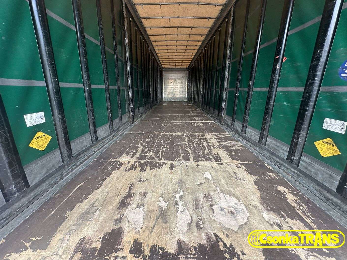 SCHMITZ Cargobull SCB S3T MEGA LIFT ROOF - 13