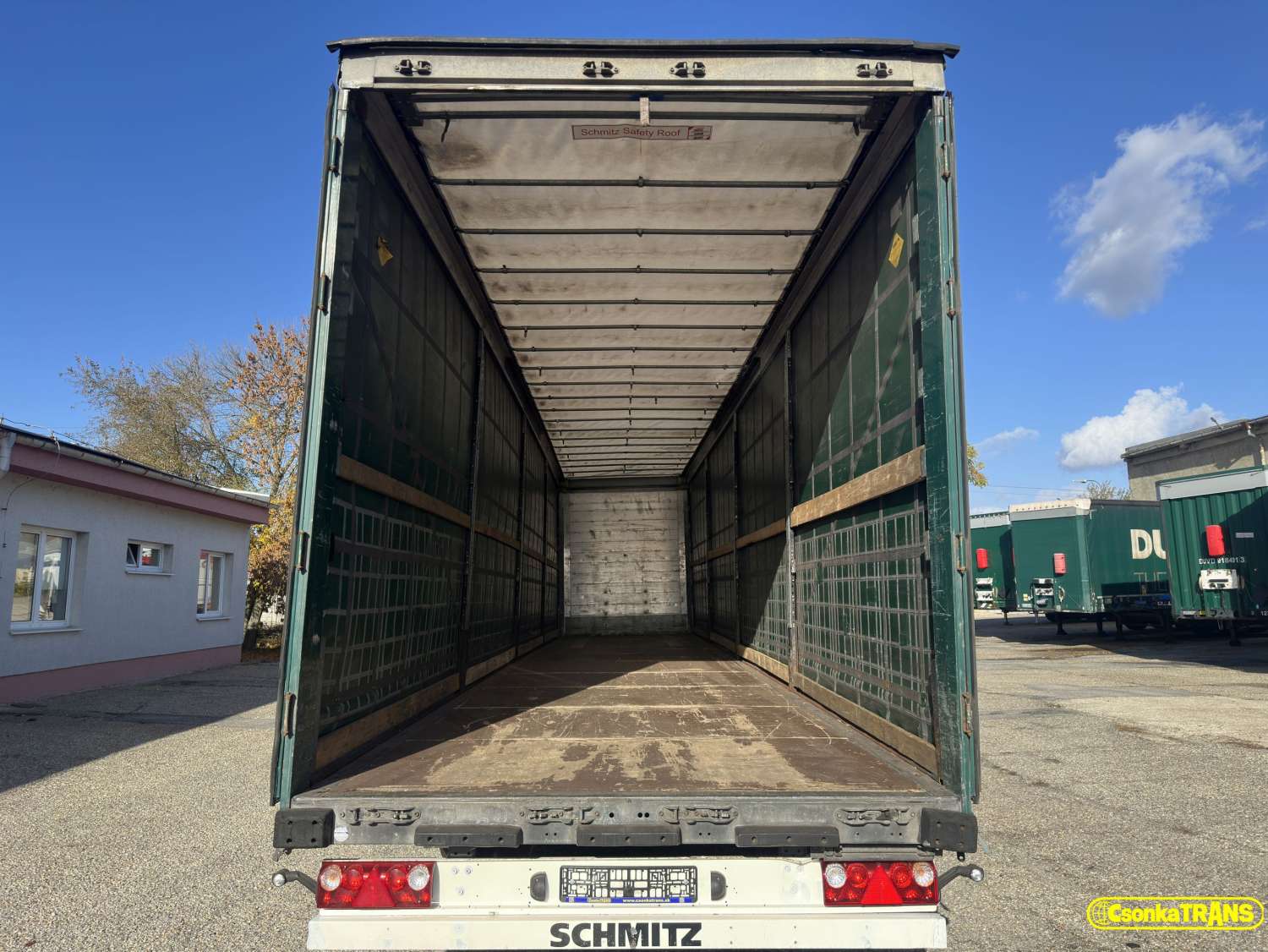 SCHMITZ Cargobull SCB S3T MEGA  LIFTING ROOF - 9