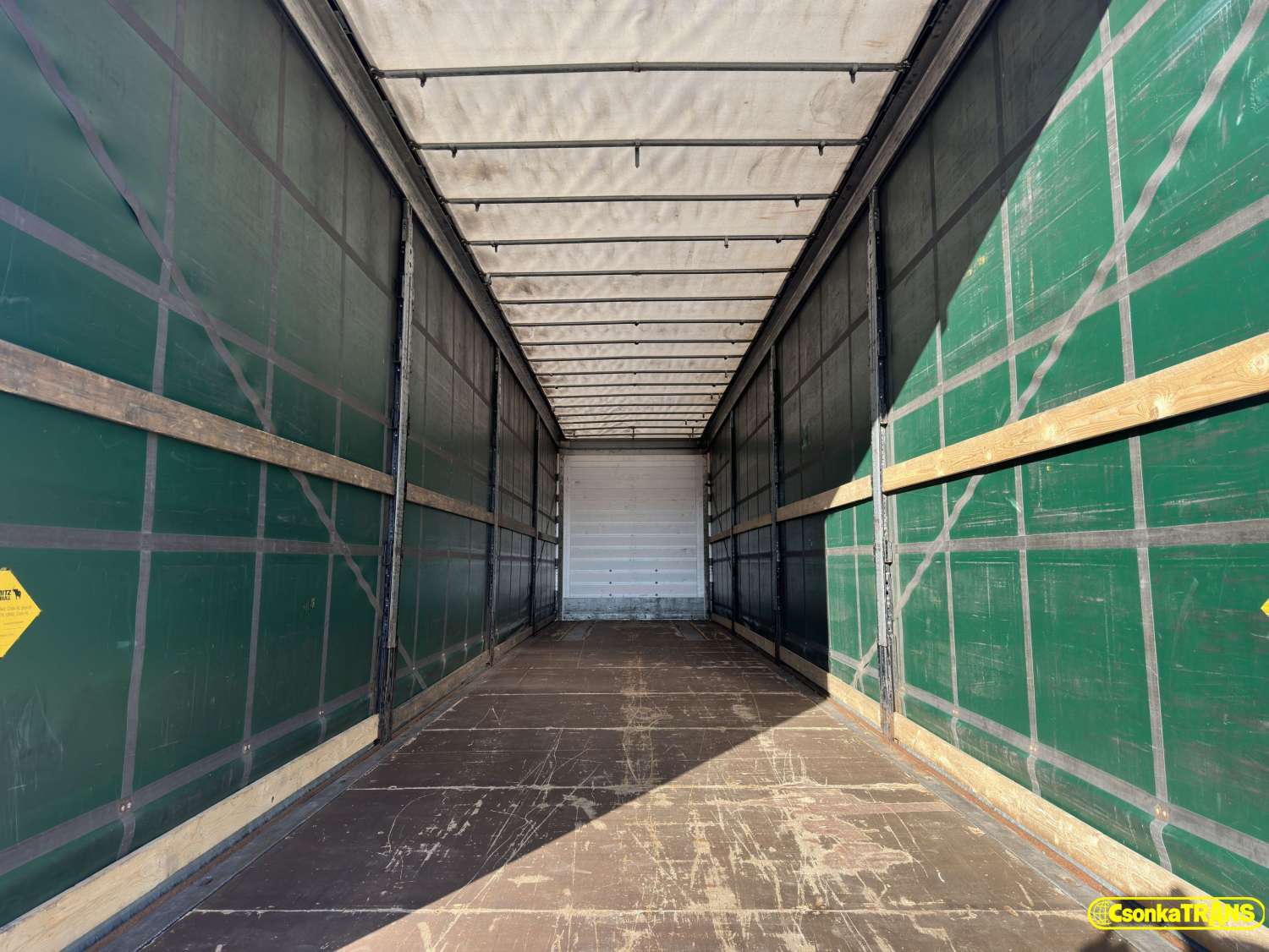 SCHMITZ Cargobull SCB S3T MEGA  LIFT ROOF AND AXLE - 9