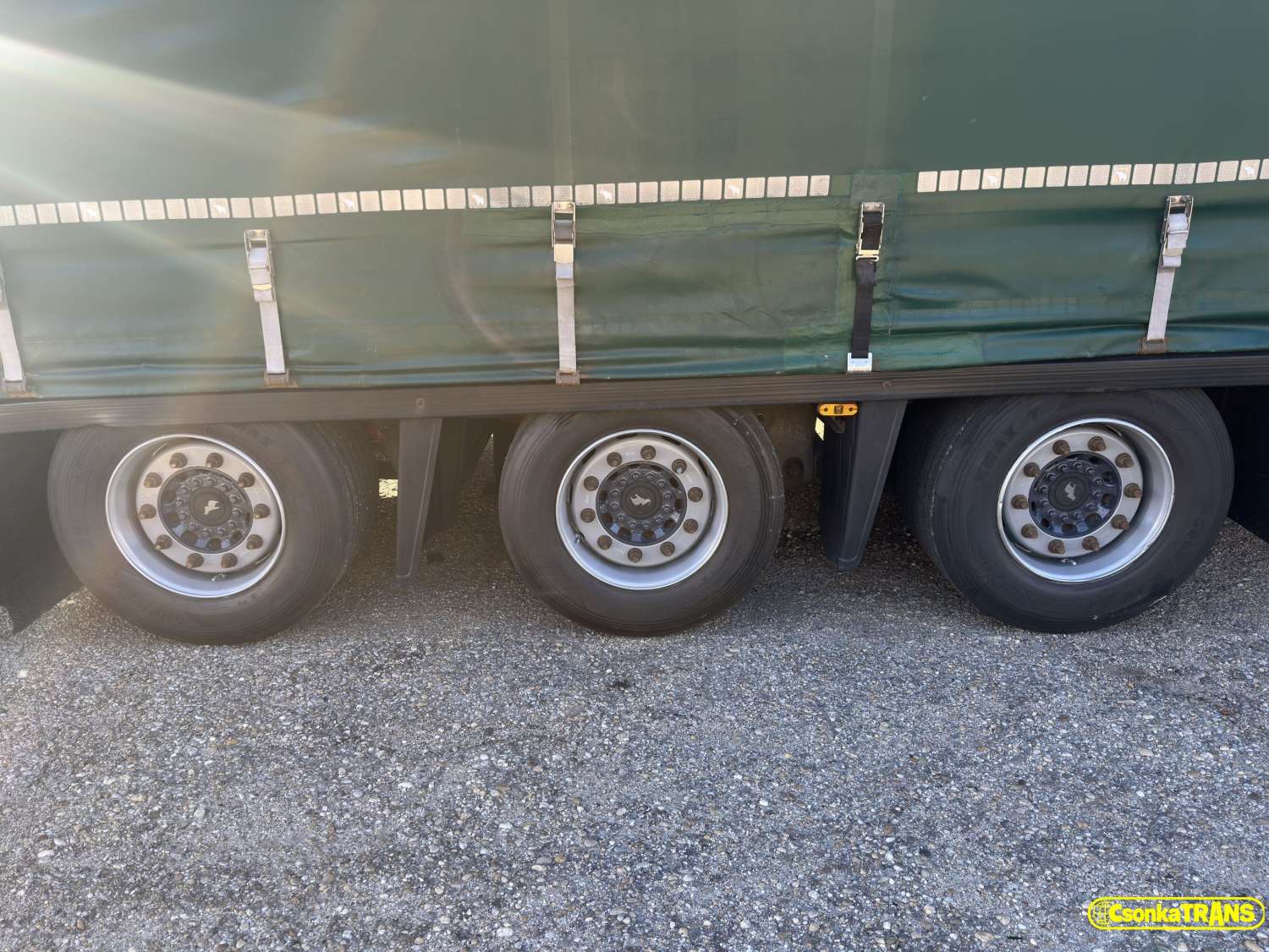 SCHMITZ Cargobull SCB S3T MEGA  LIFT ROOF AND AXLE - 15