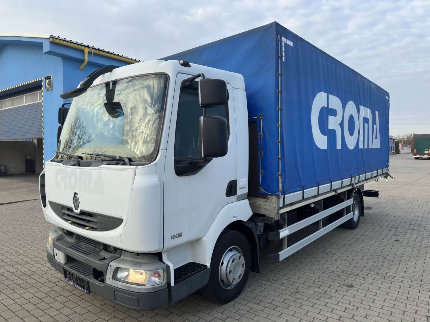 RENAULT Midlum 180.12, Extra Ligjt, P4x2, Euro 5 - 1