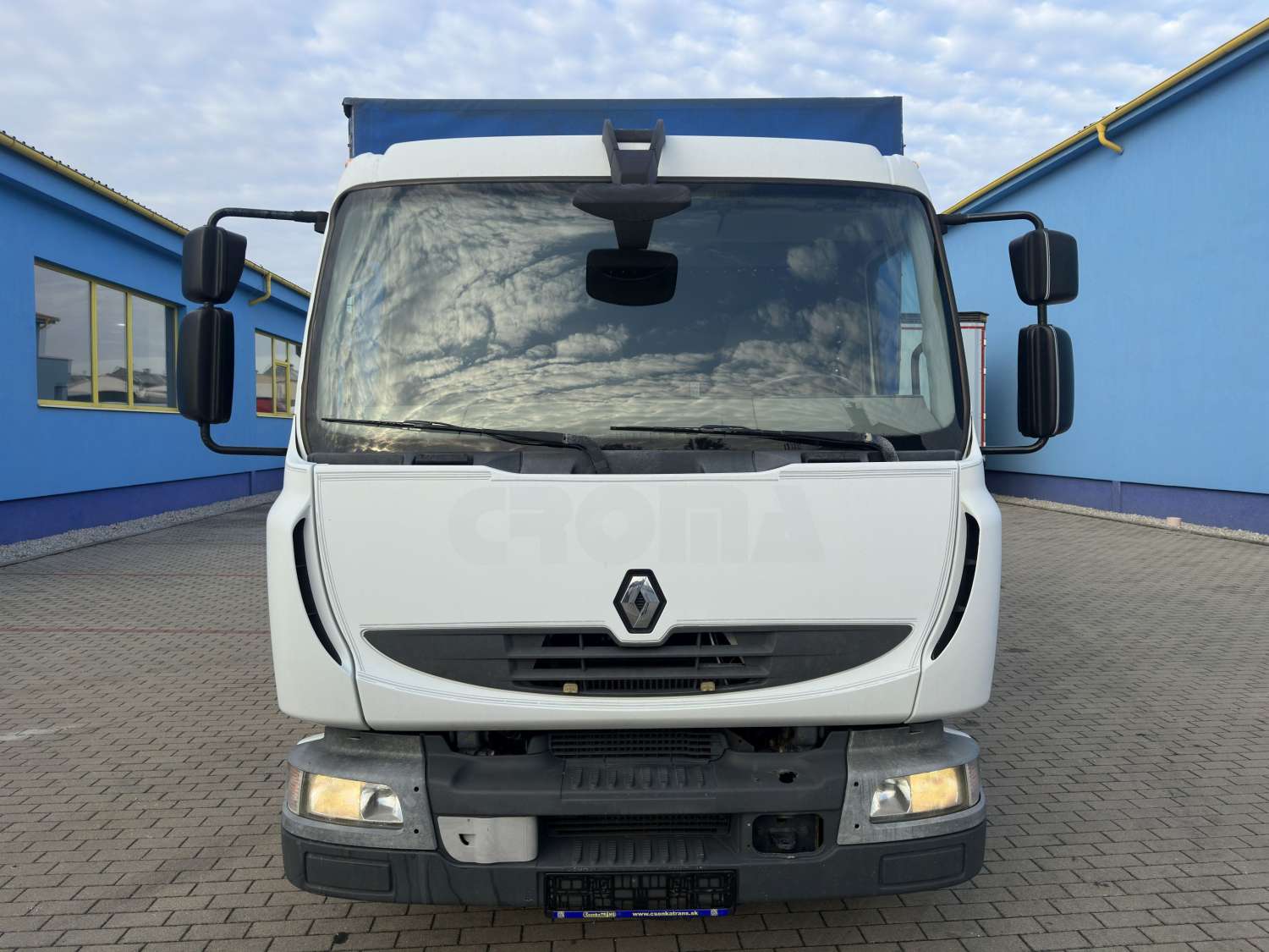 RENAULT Midlum 180.12, Extra Ligjt, P4x2, Euro 5 - 2